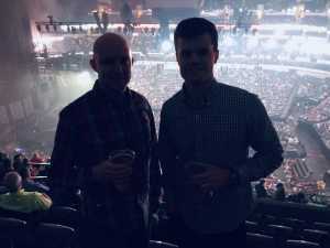 Zachary attended Eric Church: Double Down Tour - Country on Apr 12th 2019 via VetTix 