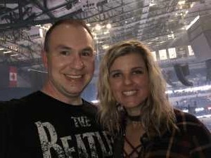 Eric Church 4/12/19 attended Eric Church: Double Down Tour - Country on Apr 12th 2019 via VetTix 