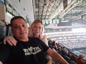 John attended Eric Church: Double Down Tour - Country on Apr 12th 2019 via VetTix 