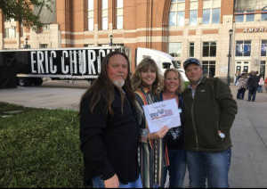 Penny attended Eric Church: Double Down Tour - Country on Apr 12th 2019 via VetTix 