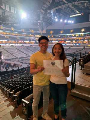 Darrin attended Eric Church: Double Down Tour - Country on Apr 12th 2019 via VetTix 