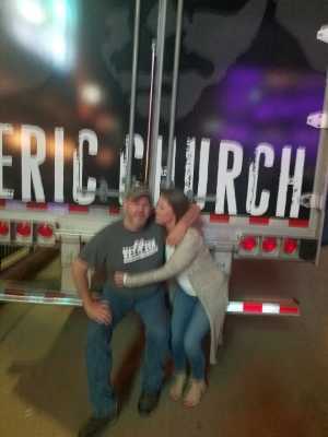 Jimmy attended Eric Church: Double Down Tour - Country on Apr 12th 2019 via VetTix 