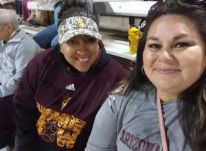 Honor Row - Arizona State University Sun Devils vs. Lehigh ASU Invitational Day 3- NCAA Women's Softball