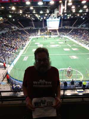 Rochester Knighthawks vs. Calgary Roughnecks - National Lacrosse League