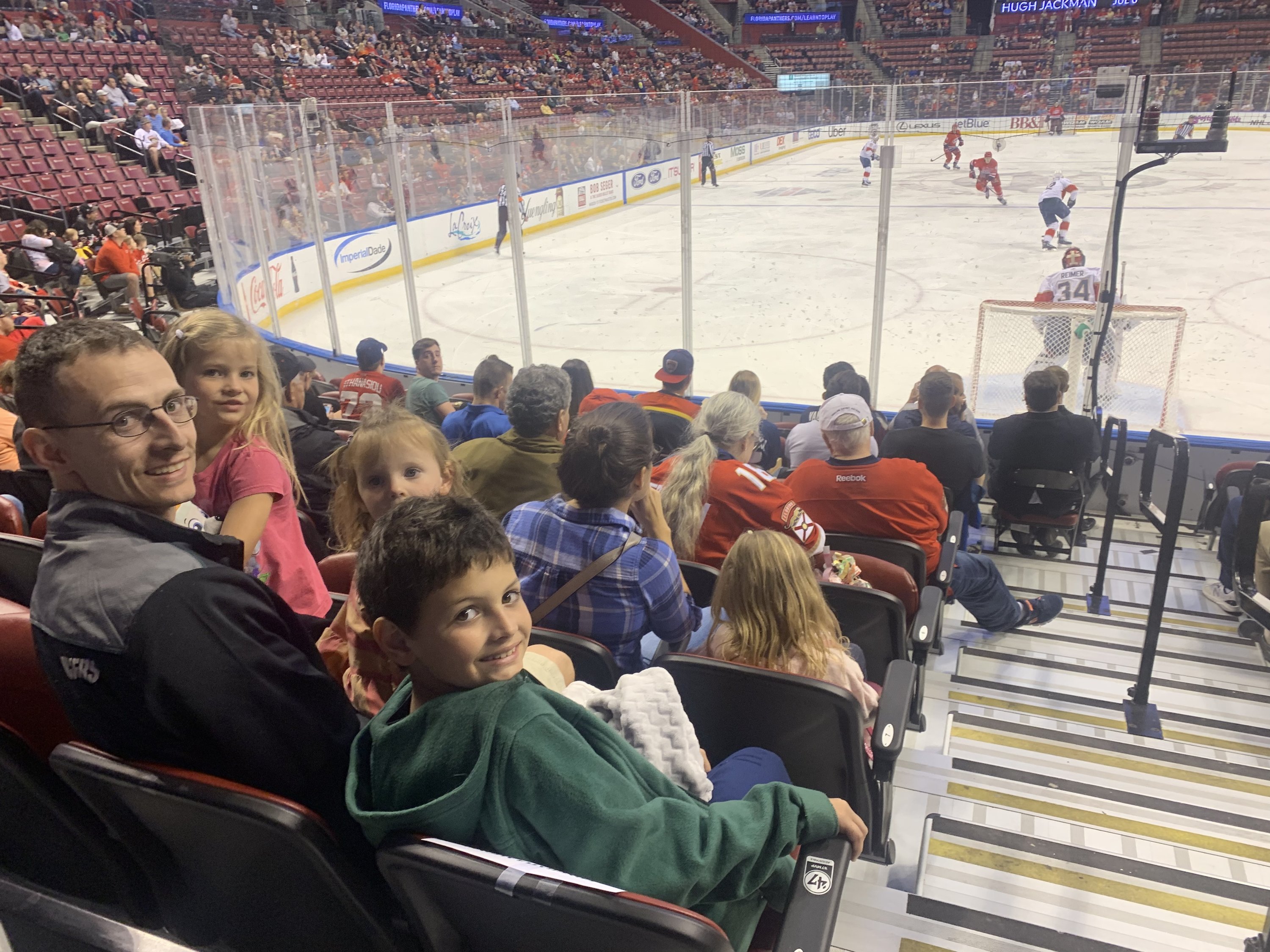 Event Feedback: Florida Panthers vs. Carolina Hurricanes - NHL