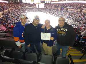 New York Islanders vs. Ottawa Senators - NHL