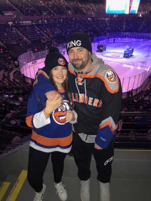 New York Islanders vs. Ottawa Senators - NHL