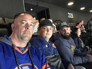 New York Islanders vs. Ottawa Senators - NHL