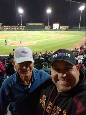 Honor Row - Arizona State University Sun Devils vs. Xavier - NCAA Men's Baseball