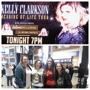 Kelly Clarkson: Meaning of Life Tour