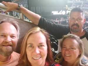 Michelle attended Eric Church - Double Down Tour on May 17th 2019 via VetTix 