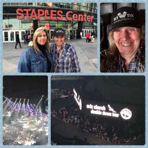 Anthony attended Eric Church - Double Down Tour on May 17th 2019 via VetTix 
