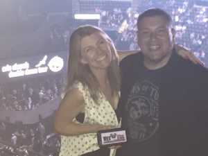 Joseph attended Eric Church - Double Down Tour on May 17th 2019 via VetTix 