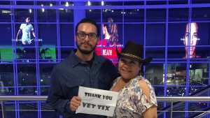 Jose attended Eric Church - Double Down Tour on May 17th 2019 via VetTix 