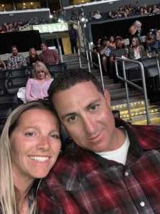 Daniel attended Eric Church - Double Down Tour on May 17th 2019 via VetTix 