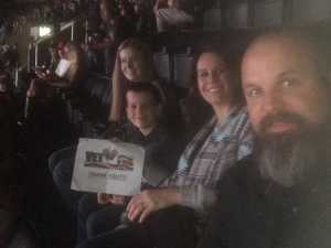 Brian attended Eric Church - Double Down Tour on May 17th 2019 via VetTix 