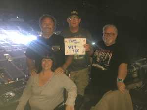 Gerald  attended Eric Church - Double Down Tour on May 17th 2019 via VetTix 