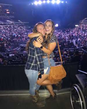 Sonja attended Eric Church - Double Down Tour on May 17th 2019 via VetTix 