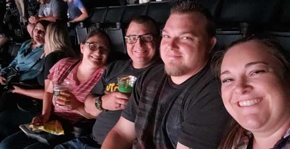 Stephanie attended Eric Church - Double Down Tour on May 17th 2019 via VetTix 