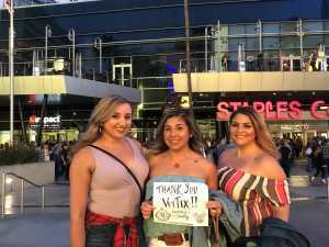Noemi attended Eric Church - Double Down Tour on May 17th 2019 via VetTix 