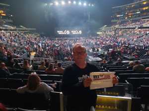 Doug attended Eric Church - Double Down Tour on May 17th 2019 via VetTix 