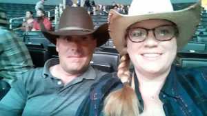 KRISTIAN attended Eric Church - Double Down Tour on May 17th 2019 via VetTix 