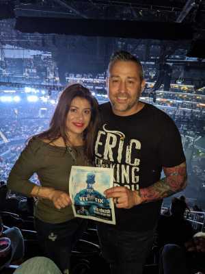Dante attended Eric Church - Double Down Tour on May 17th 2019 via VetTix 