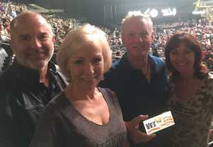 Paul attended Eric Church - Double Down Tour on May 17th 2019 via VetTix 