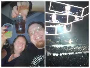 Wayne attended Eric Church - Double Down Tour on May 17th 2019 via VetTix 
