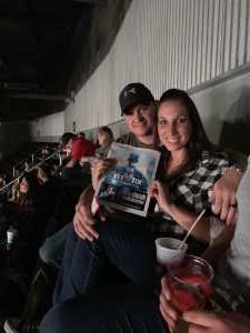 Kyle attended Eric Church - Double Down Tour on May 17th 2019 via VetTix 
