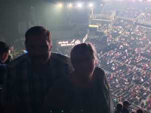 Joe attended Eric Church - Double Down Tour on May 17th 2019 via VetTix 