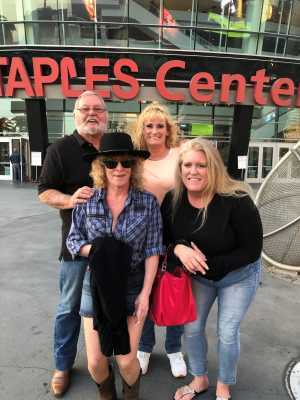 dennis attended Eric Church - Double Down Tour on May 17th 2019 via VetTix 