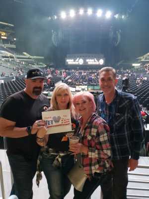 Anthony attended Eric Church - Double Down Tour on May 17th 2019 via VetTix 