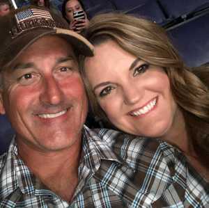 JEFF attended Eric Church - Double Down Tour on May 17th 2019 via VetTix 
