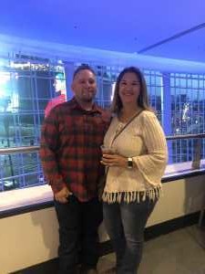 Richard attended Eric Church - Double Down Tour on May 17th 2019 via VetTix 