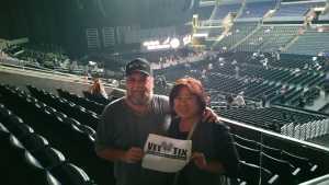 Tommy attended Eric Church - Double Down Tour on May 17th 2019 via VetTix 