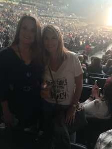 Ashley attended Eric Church - Double Down Tour on May 17th 2019 via VetTix 