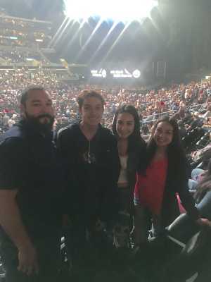 Marcus attended Eric Church - Double Down Tour on May 17th 2019 via VetTix 