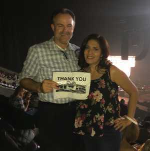 Clint attended Eric Church - Double Down Tour on May 17th 2019 via VetTix 