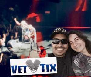 Steven attended Eric Church - Double Down Tour on May 17th 2019 via VetTix 