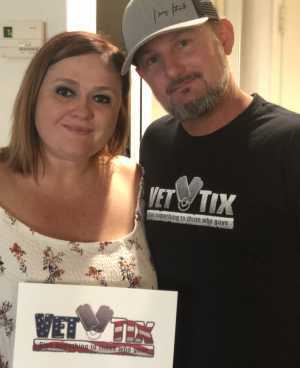 Bryan attended Eric Church - Double Down Tour on May 17th 2019 via VetTix 