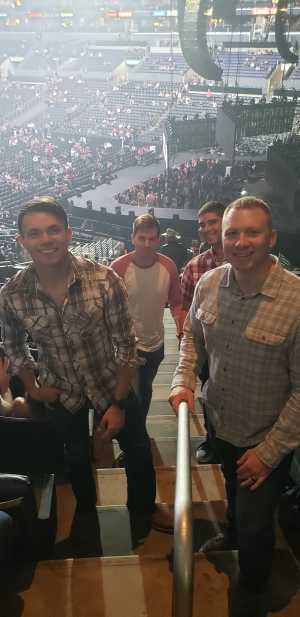 David attended Eric Church - Double Down Tour on May 17th 2019 via VetTix 