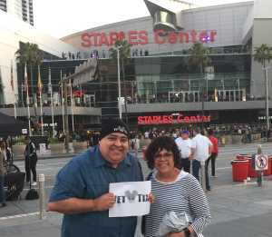 Marc attended Eric Church - Double Down Tour on May 17th 2019 via VetTix 