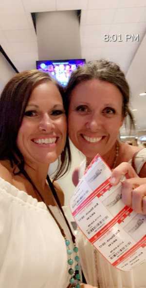 Audrey attended Eric Church - Double Down Tour on May 17th 2019 via VetTix 
