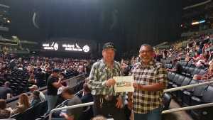 Daniel attended Eric Church - Double Down Tour on May 17th 2019 via VetTix 