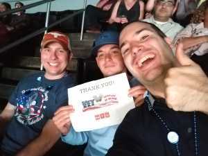 Andrea attended Eric Church - Double Down Tour on May 17th 2019 via VetTix 