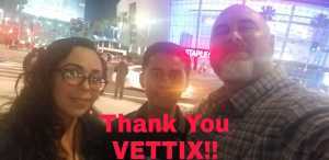 James attended Eric Church - Double Down Tour on May 17th 2019 via VetTix 