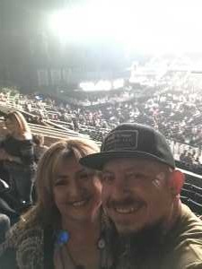 Paul attended Eric Church - Double Down Tour on May 17th 2019 via VetTix 