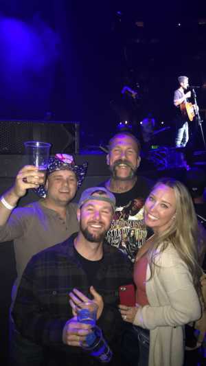 Christian attended Eric Church Double Down Tour on May 18th 2019 via VetTix 