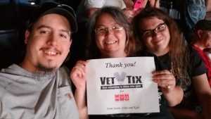 Jason attended Eric Church Double Down Tour on May 18th 2019 via VetTix 